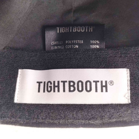 タイトブース TIGHTBOOTH ACID LOGO 6 PANEL CAP メンズ